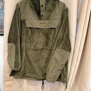 THE NORTH FACE half zip pullover jacket